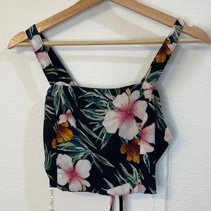 summerish top, forever21 croptop